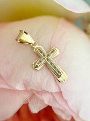 “Sacred Sparkle” Pendant - 14k Gold