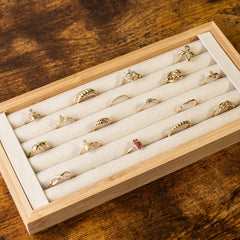 14k Gold “Wings of Light” Ring