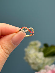 14k Gold “Infinite Passion” Ring