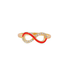 14k Gold “Infinite Passion” Ring