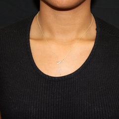 14k Gold “Tied to You” Necklace