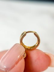 “Starry Drop” Earrings - 14k Gold