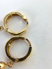 “Starry Drop” Earrings - 14k Gold