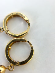 “Starry Drop” Earrings - 14k Gold