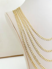 “Miami Vibe” Chain - 14k Gold