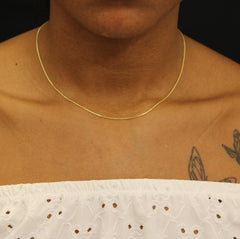 “Franco Luxe” Necklace - 14k Gold
