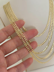“Miami Vibe” Chain - 14k Gold