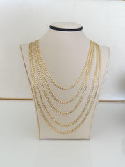 “Miami Vibe” Chain - 14k Gold