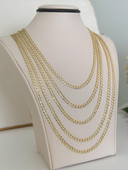 “Miami Vibe” Chain - 14k Gold