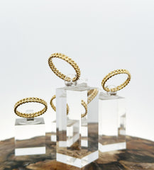 “Chain Link” Ring - 14k Gold