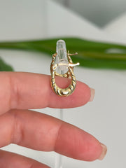 “Petite Heart” Earrings - 14k Gold