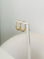 “Mini Shell” Earrings - 14k Gold