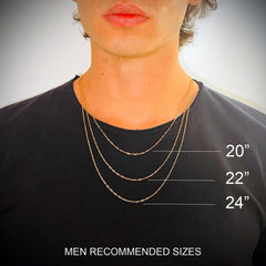 “Everyday Paperclip” Chain - 14k Gold