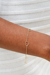 “Dainty Love” Bracelet - 14k Gold