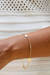 “Sweet Clover” Bracelet - 14k Gold