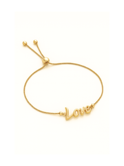 “Everyday Love” Bracelet – 10k Solid Gold
