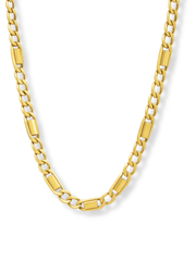 “Luxury Miami Cuban” Chain – 14k Solid Gold