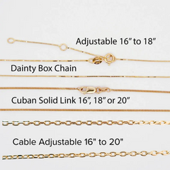 “ Italian Cornicello” Pendant - 14k Or 10K Gold
