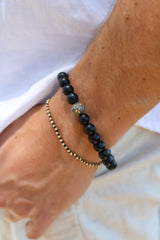 14k Gold “Eclipse” Bracelet