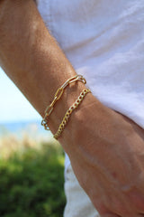 14k Gold “Miami Vibe” Bracelet