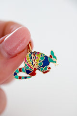 “Armadillo” Pendant – 14k Solid Gold