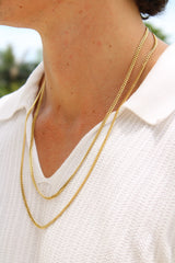 “Miami Cuban” Necklace - 14k Gold