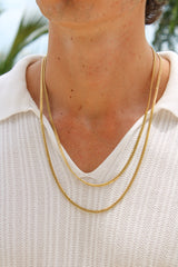 “Miami Cuban” Necklace - 14k Gold