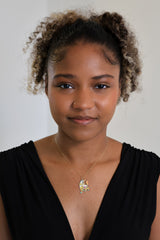 “Mythical Unicorn” Charm – 14k Solid Gold