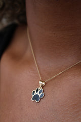 “Pawfect Love” Charm – 14k Solid Gold