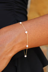“Pearl Collection” – 14k Solid Gold