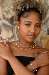 “Pearl Collection” – 14k Solid Gold