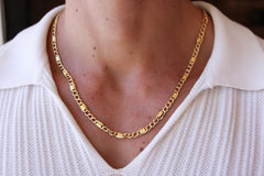 “Luxury Miami Cuban” Chain – 14k Solid Gold