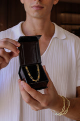 “Luxury Miami Cuban” Chain – 14k Solid Gold