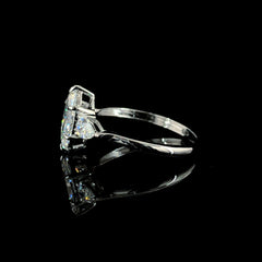 “Marquise Forever” Engagement Ring – 1.41CT Lab Diamond