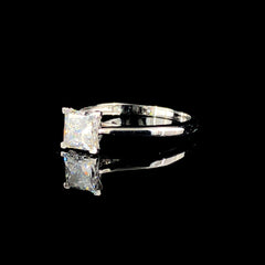 “The Princess” Engagement Ring – 1.01 CT Lab Diamond