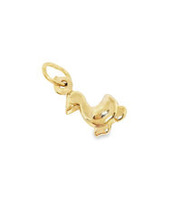 “Mini Duck” Pendant - 14k Gold
