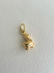 “Mini Duck” Pendant - 14k Gold