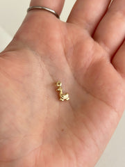 “Mini Duck” Pendant - 14k Gold