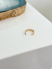 “Botanic Twist” Toe Ring - 14k Gold