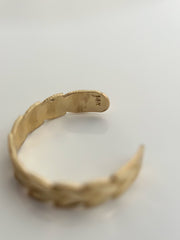 “Botanic Twist” Toe Ring - 14k Gold