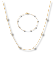 “Pearl Collection” – 14k Solid Gold