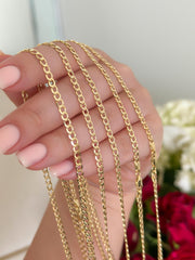 “Miami Vibe” Chain - 14k Gold