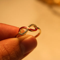 14k Gold “Infinite Passion” Ring