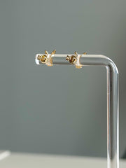 “Bunny Luxe” Earrings - 14k Gold
