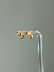 “Pineapple Pop” Earrings - 14k Gold