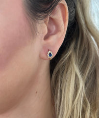 “Iris Spark” Earrings - 14k Gold