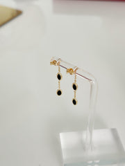 14k Gold “Midnight Grace” Set