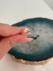 14k Gold “Coastal Dolphin” Ring