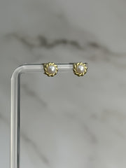 “Classic Pearl” Earrings - 14k Gold