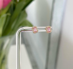 “Modern Spark” Earrings - 14k Gold